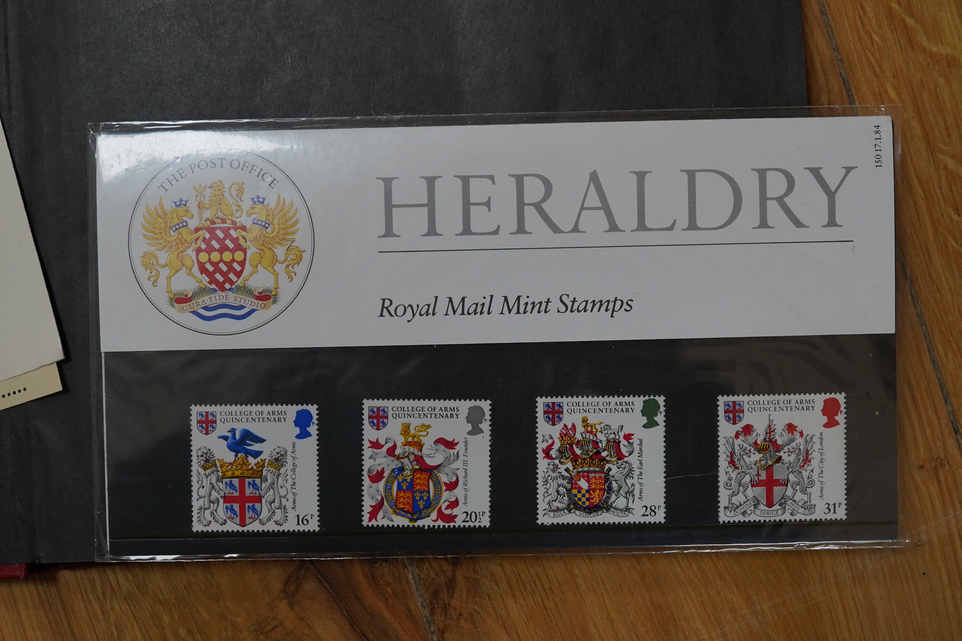 A quantity of various stamps in albums and loose. Condition - varies